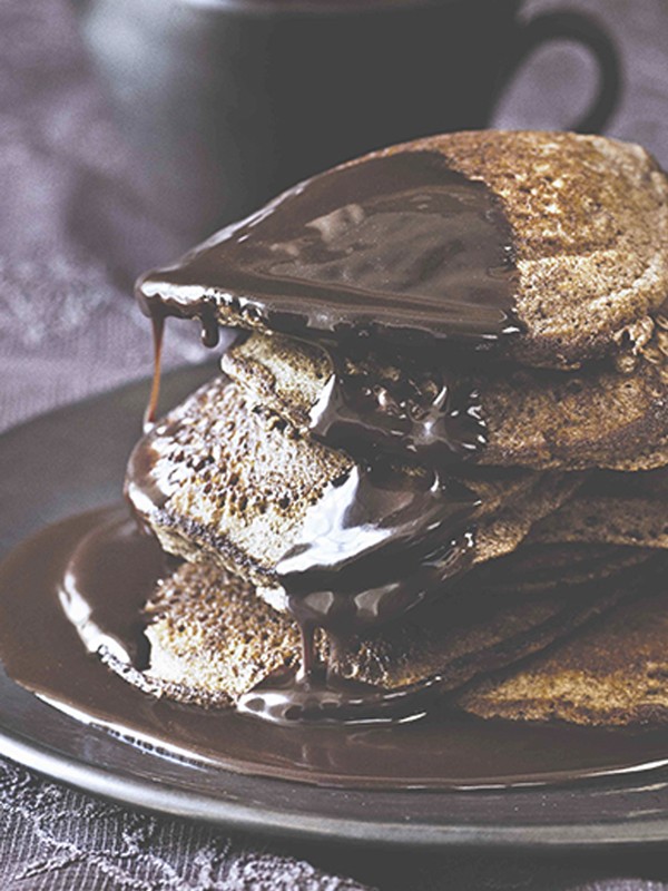 Chocolate Pancakes