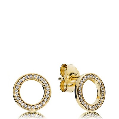 Forever PANDORA Stud Earrings