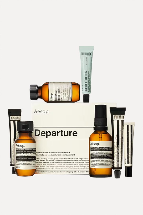 Departure Travel Kit from Aesop
