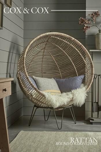 Rattan Cocoon Chair