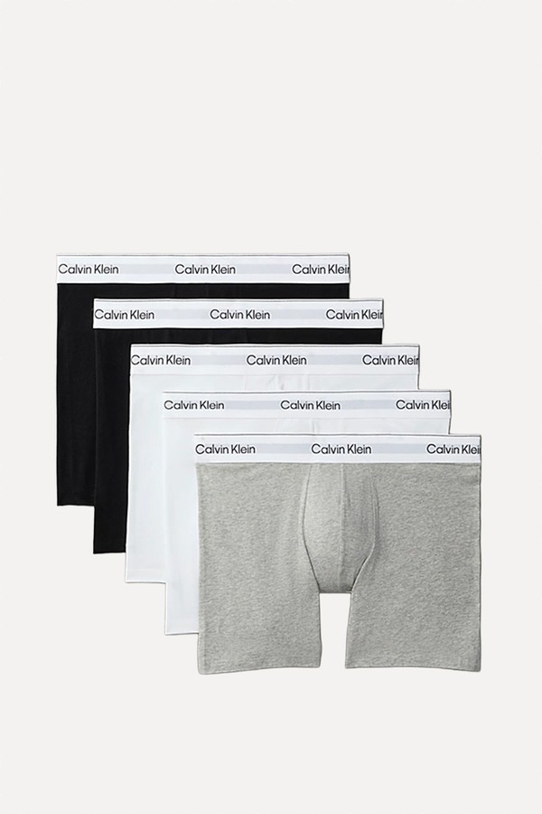 5 Pack Boxer Briefs from Calvin Klein