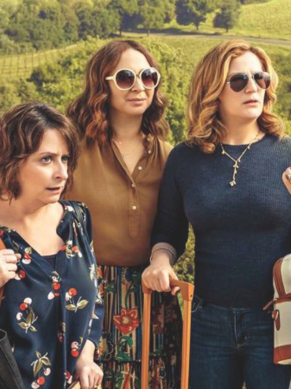 The Film To Watch This Weekend: Wine Country