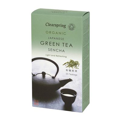 Organic Sencha Tea Bags from Clearspring