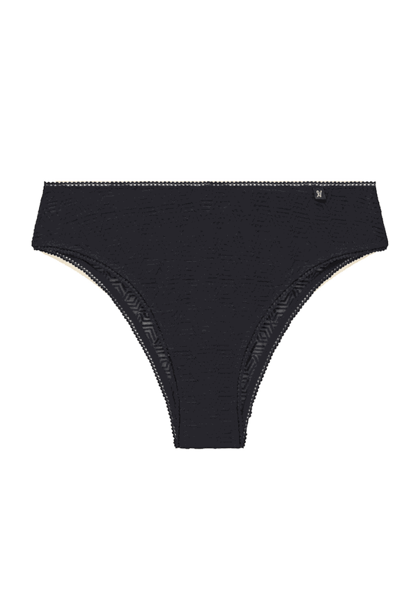  The High Leg Brief Black