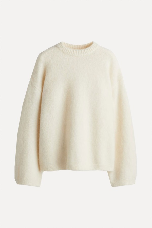 Oversized Mohair-Blend Jumper from H&M