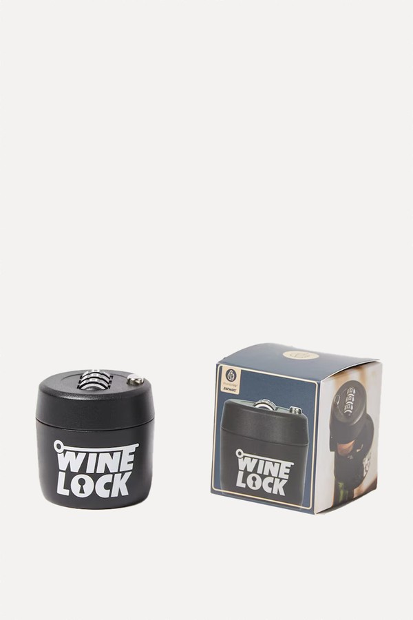 Wine Bottle Lock from Thumbs Up!
