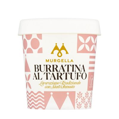 Burrata with Truffle from Murgella
