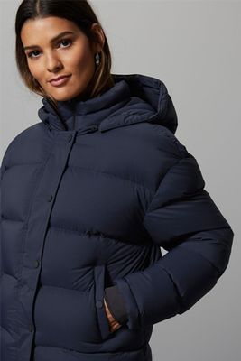 Padded Goose Down & Feather Jacket from Marks&Spencer
