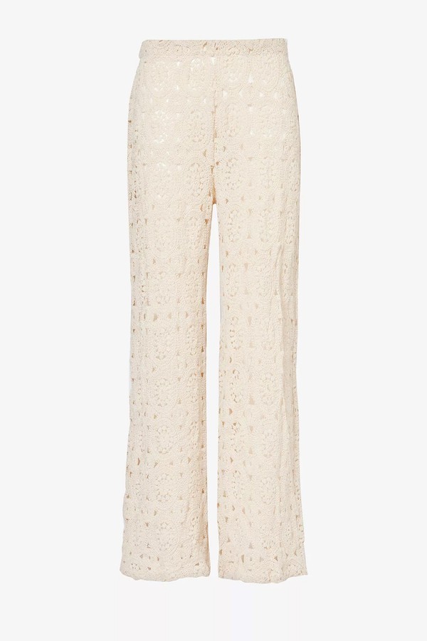 Crochet Trousers from 4th & Reckless