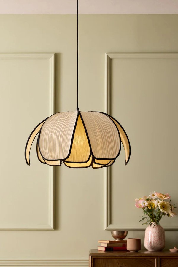 Petalum Floral Pendant Light from Nina Campbell