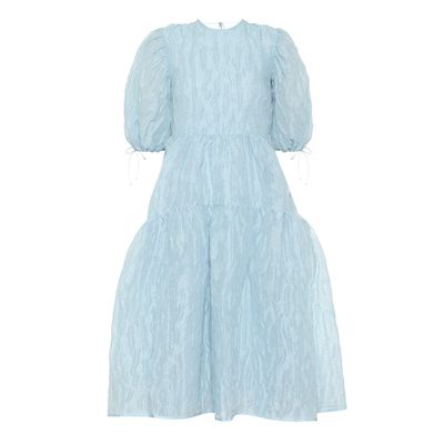 Libby Linen-Blend Midi Dress, £1,385 | Cecilie Bahnsen