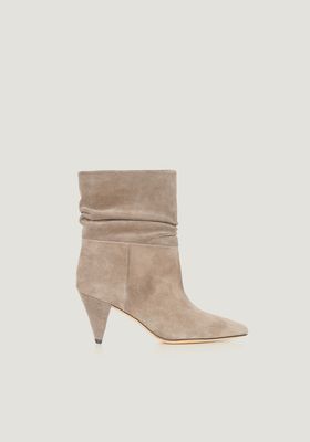 Theke Suede Slouch Ankle Boots from Iro Paris