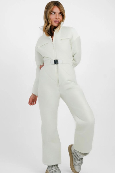 Ski Suit With Detachable Gloves from ASOS 4505