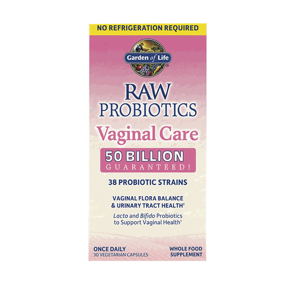 Vaginal Care Shelf - 60 Capsules from Raw Microbiome