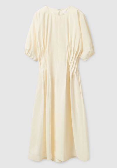 Gathered Midi Dress from COS