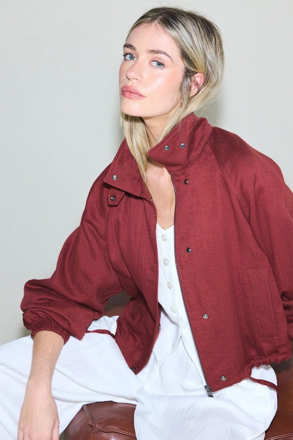 Funnel Neck Jacket from Next