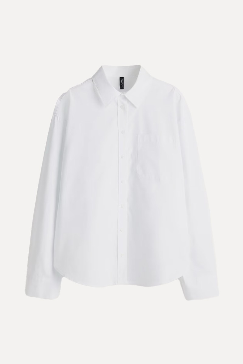 Oversized Cotton Shirt