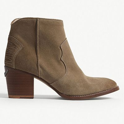 Molly Suede Ankle Boots from Zadig & Voltaire