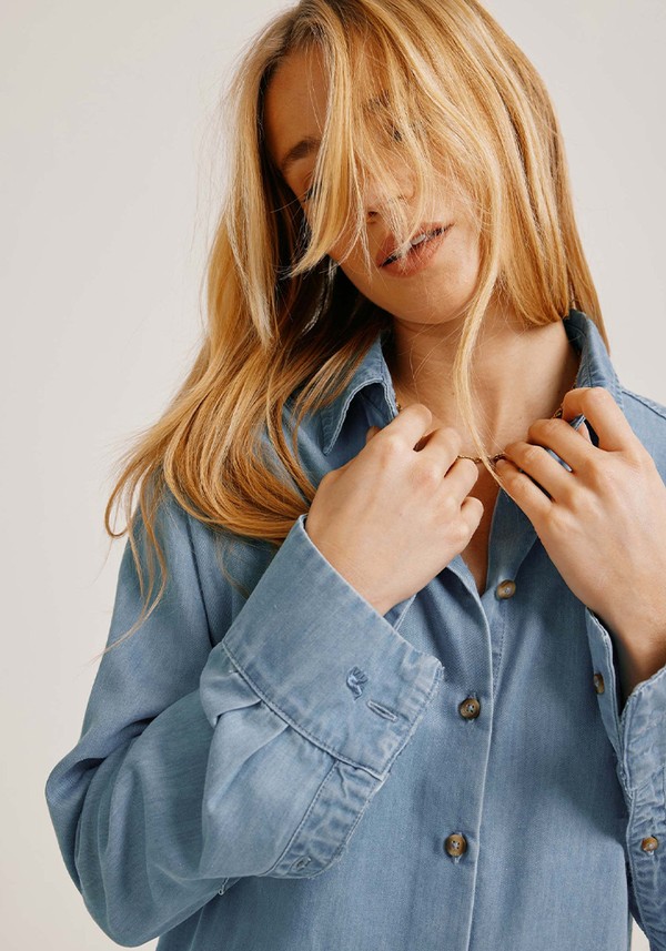 Upchurch Denim Shirt
