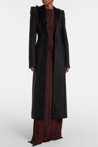 Wool & Silk Coat from Alexander Mcqueen