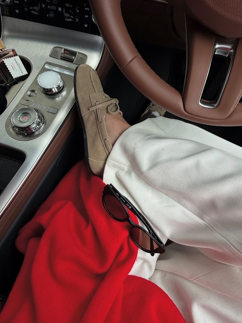 The Micro Trend: Suede Moccasins