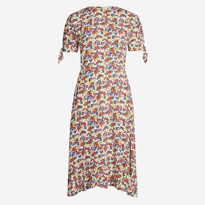 Emilia Rayon Midi Dress from Faithfull The Brand