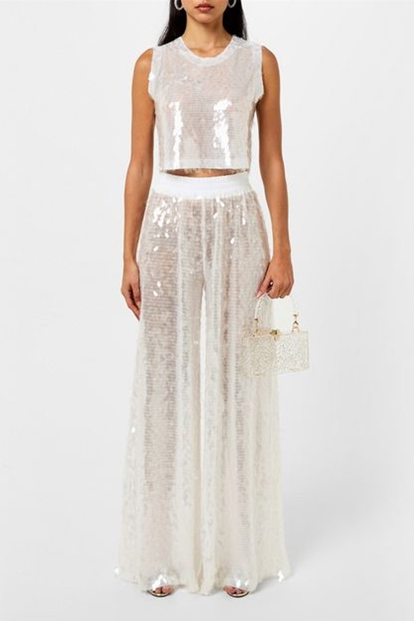 Sleeveless Crop Top from Norma Kamali 