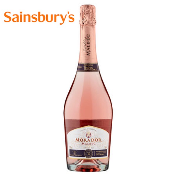 Sainsbury's Morador Malbec Brut Sparkling from Sainsbury