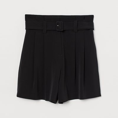 Paper Bag Shorts from H&M