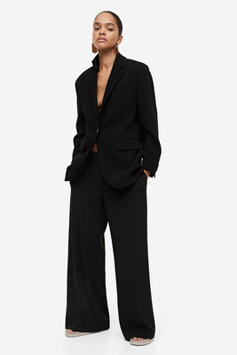  Wide Tailored Trousers