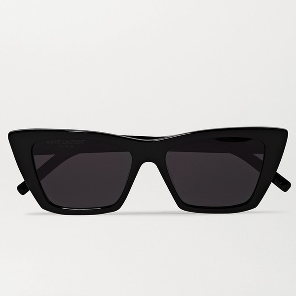 Mica Cat-Eye Acetate Sunglasses from Saint Laurent