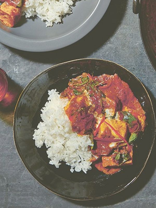 Tofu Panang Curry