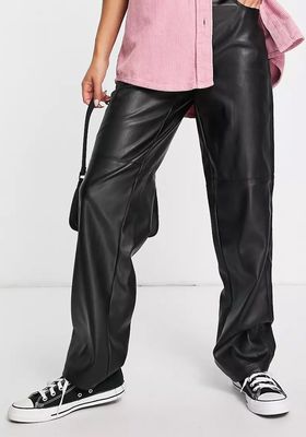 Leather Trousers from Pimkie