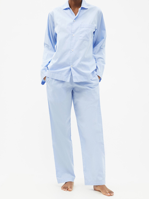 Drawstring Organic-Cotton Pyjama Trousers from Tekla