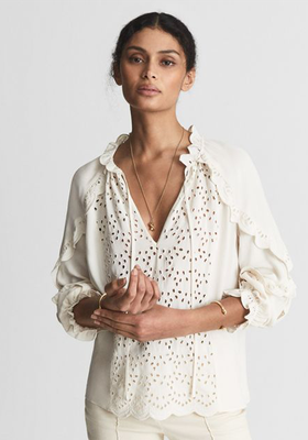 Flora Blouse from Reiss
