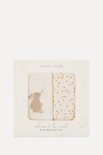 Baby Bibs Gift Set from Avery Row