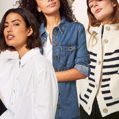 New-Season Wardrobe Staples From White Stuff