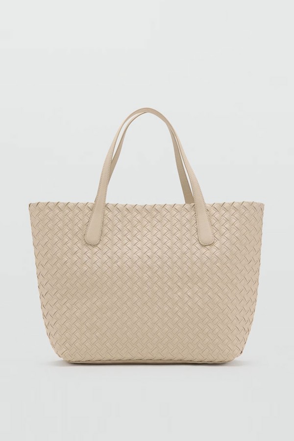 Braided Tote Bag