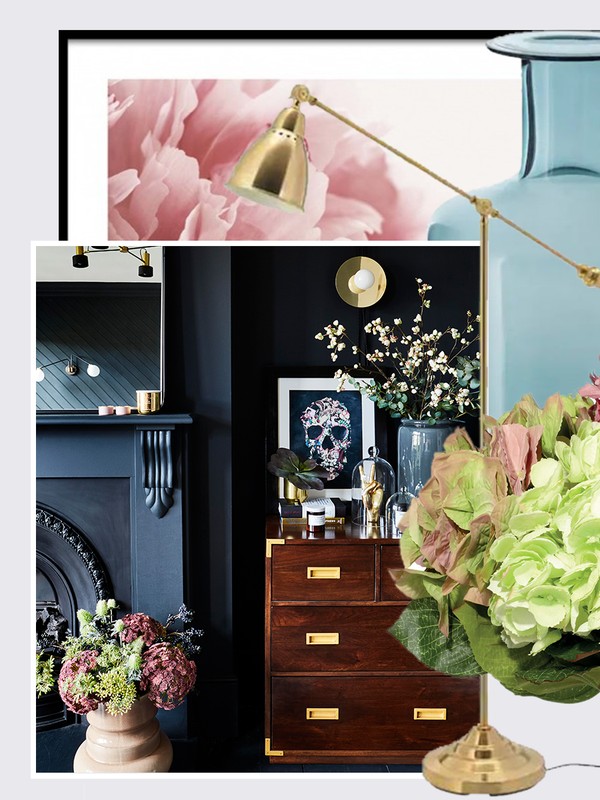 Debit/Credit: How To Style A Dark Bedroom