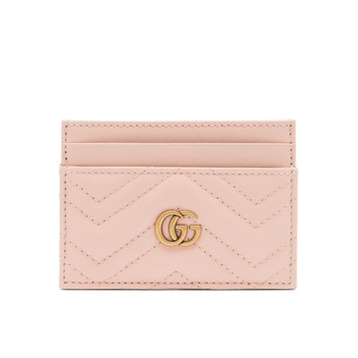 GG Marmont Leather Cardholder from Gucci