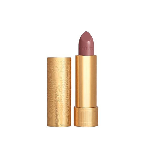 219 Mary Mauve, Rouge à Lèvres Satin Lipstick from Gucci