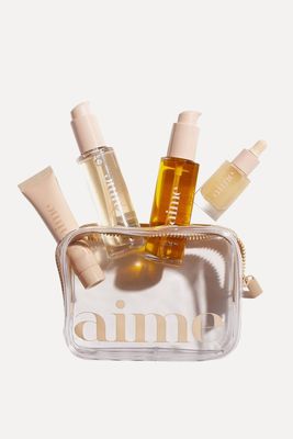 The Simple Skin Mini Routine from Aime