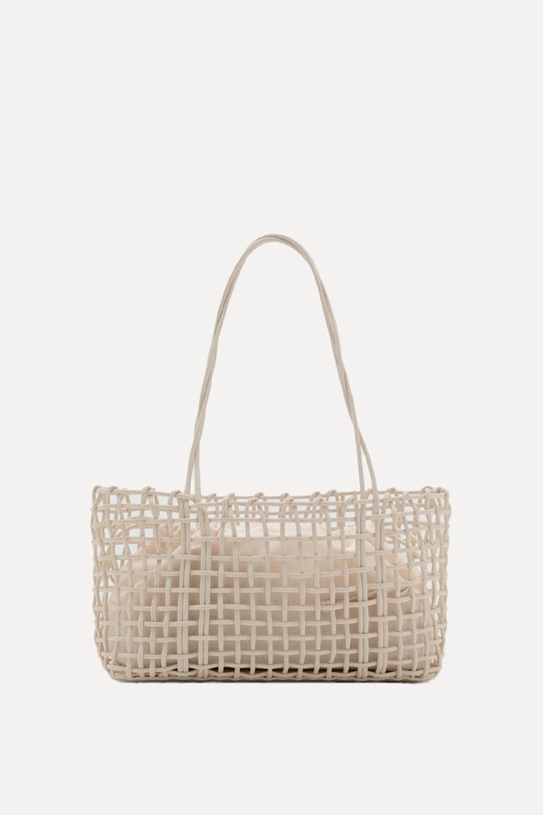 Medium Braided Shoulder Bag
