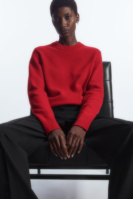 Pure Cashmere Jumper from COS