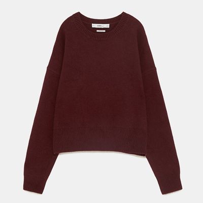 Wool Sweater from Zara