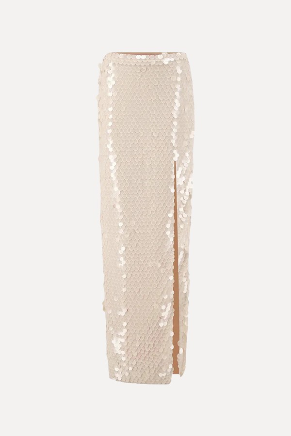 Sequin Column Skirt from SIRAPOP