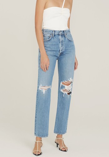 Pinch Waist 90s Jean from Agolde