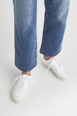 Solna Leather Trainers, £189 | Flattered