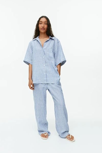 Linen Resort Shirt