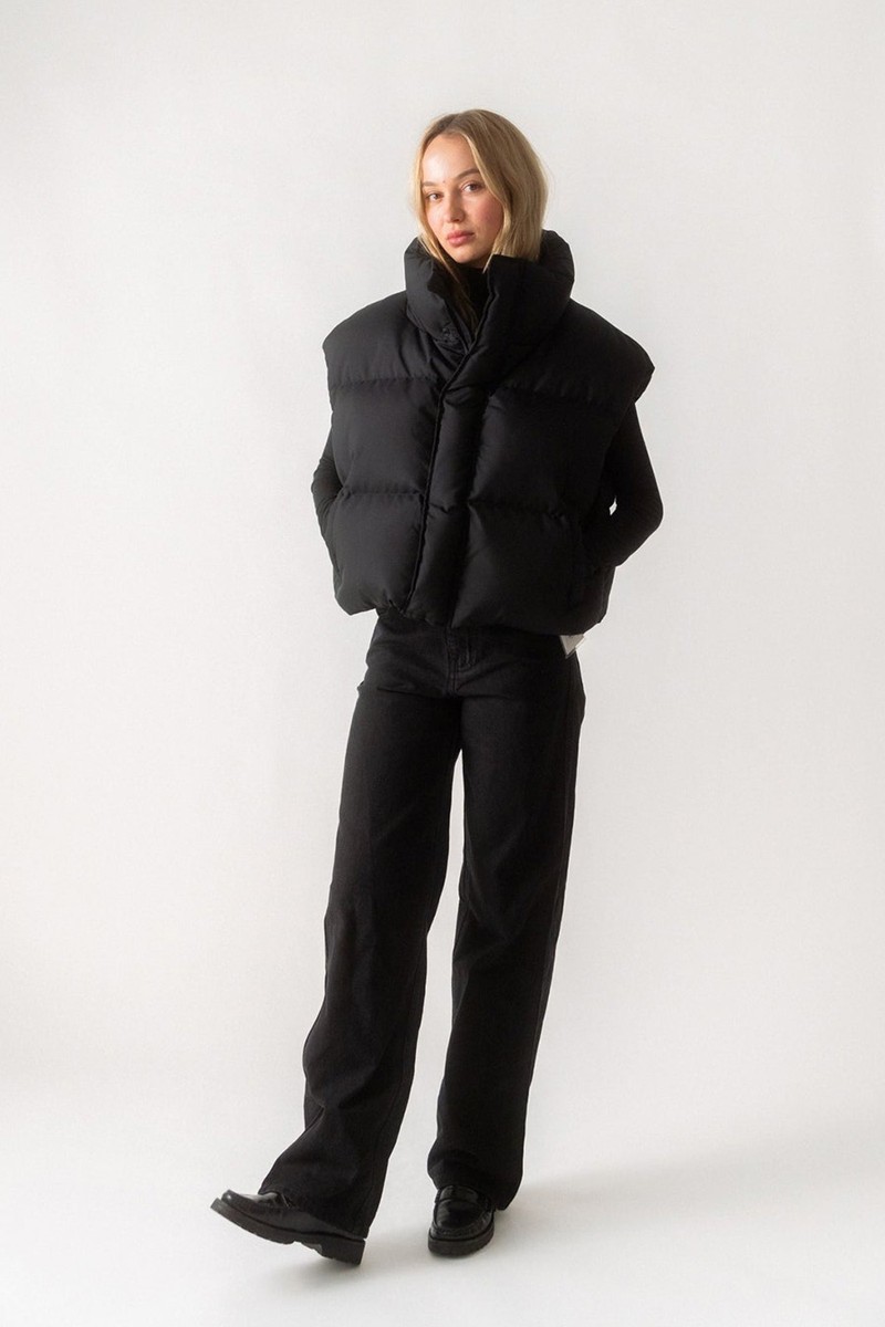 Puffer Vest from Wardrobe NYC